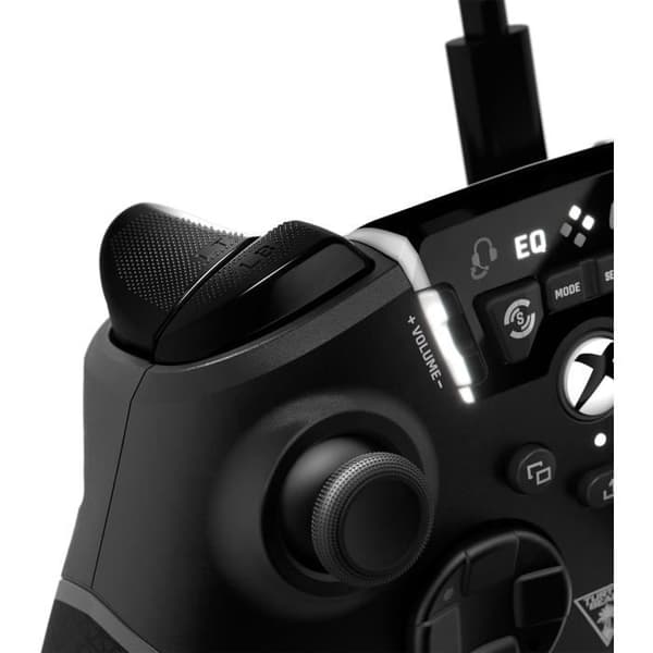 TURTLE BEACH Recon Controller - Ohjain Xbox Series XS:lle ja Xbox Onelle - Musta