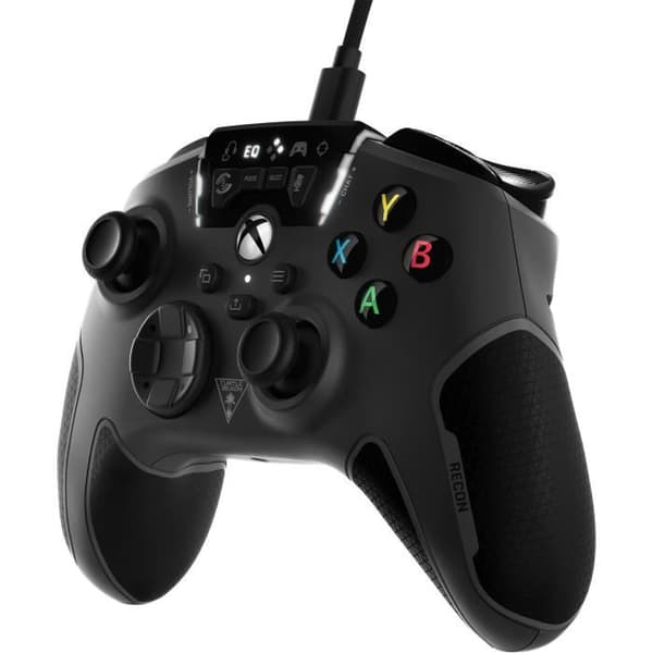 TURTLE BEACH Recon Controller - Ohjain Xbox Series XS:lle ja Xbox Onelle - Musta