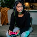 Pikkukuva 4 / 6: Langaton Xbox-ohjain - Bluetooth - Syvänvaaleanpunainen - Xbox SeriesX | S. Xbox One. Windows 10 -tietokone. iOS- ja Android-puhelimet