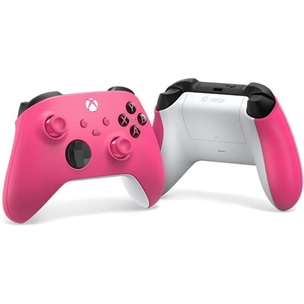 Langaton Xbox-ohjain - Bluetooth - Syvänvaaleanpunainen - Xbox SeriesX | S. Xbox One. Windows 10 -tietokone. iOS- ja Android-puhelimet