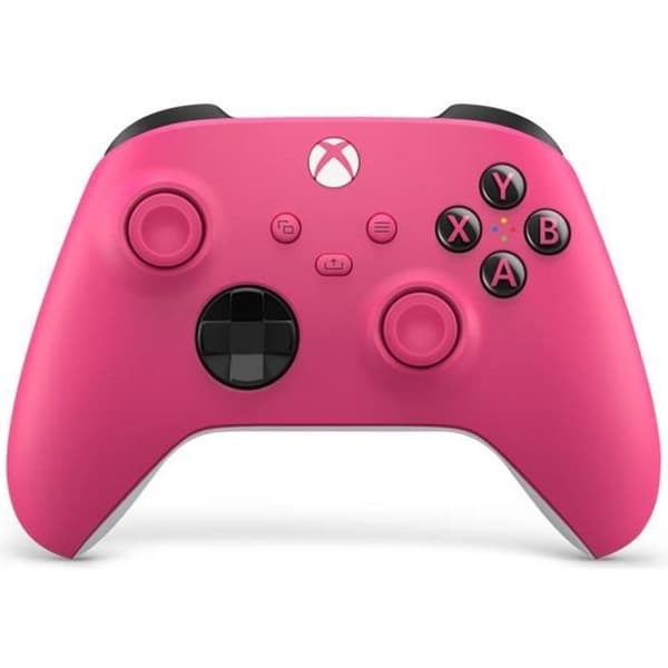 Langaton Xbox-ohjain - Bluetooth - Syvänvaaleanpunainen - Xbox SeriesX | S. Xbox One. Windows 10 -tietokone. iOS- ja Android-puhelimet