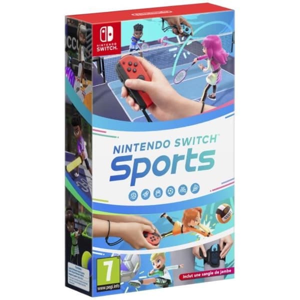 Nintendo Switch Sport • Nintendo Switch-spel