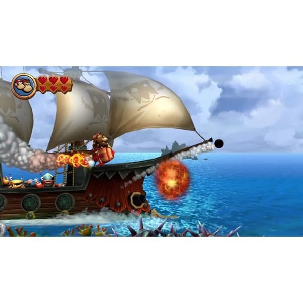 Donkey Kong Country återvänder i HD • Nintendo Switch-spel