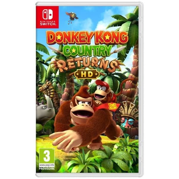 Donkey Kong Country återvänder i HD • Nintendo Switch-spel