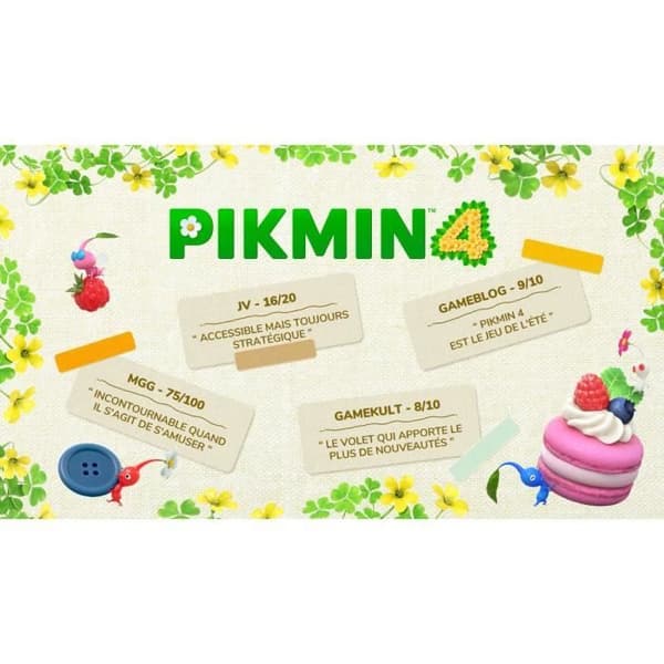 Pikmin 4 • Nintendo Switch-spel