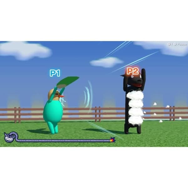 WarioWare: Flyt det! • Nintendo Switch-spil