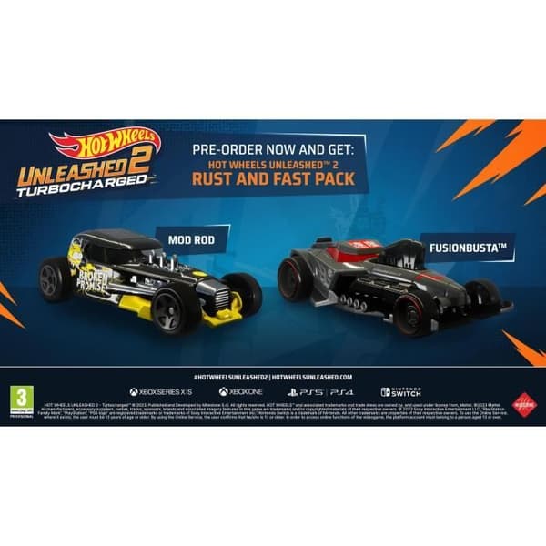 Hot Wheels Unleashed 2 Turbocharged - PS4-spil