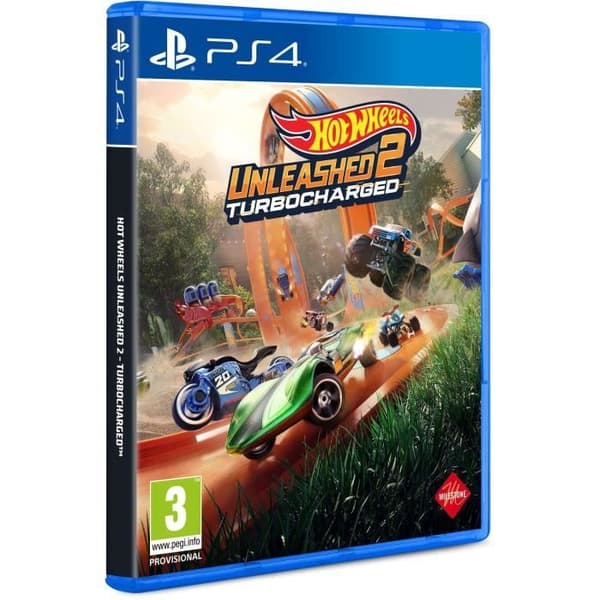 Hot Wheels Unleashed 2 Turbocharged - PS4-spil
