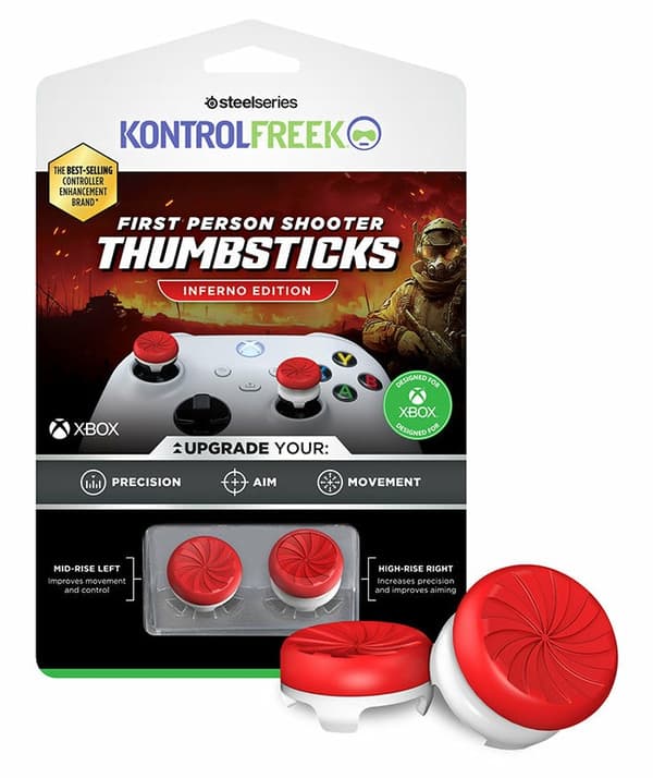 Steelseries 6150-XBX gaming controller tilbehør Analoge stickgreb