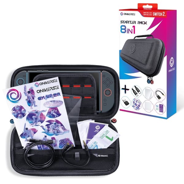 8in1 Starter pack Switch 2 - ONIVERSE - Nintendo Switch 2