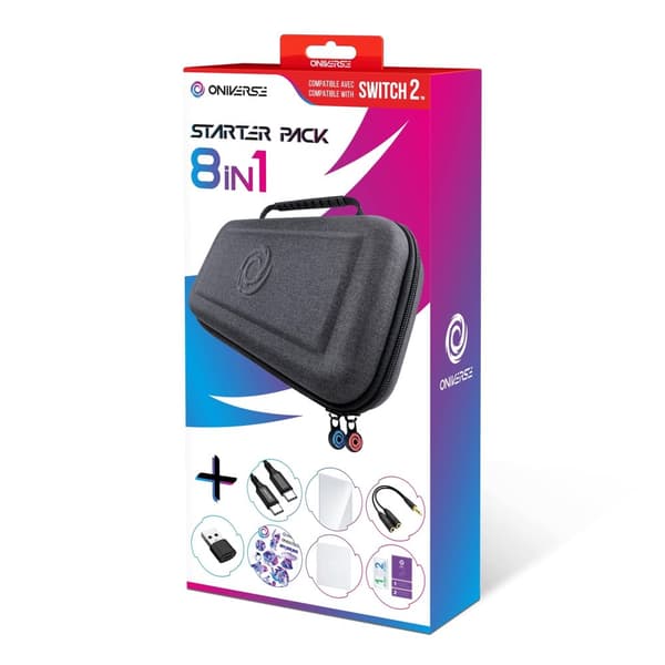 8in1 Starter pack Switch 2 - ONIVERSE - Nintendo Switch 2