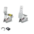 Pikkukuva 1 / 2: SIMJACK-kilpailupolkimet, ruostumattomasta teräksestä valmistettu, yhteensopiva Logitech- ja Thrustmaster-laitteiden kanssa,UT-P2-H2