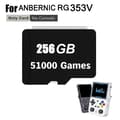Miniatyrbillede 2 af 2: TF-kort til ANBERNIC RG353V, 512GB med 100.000 spil, 256GB med 50.000 spil,256G 50000games