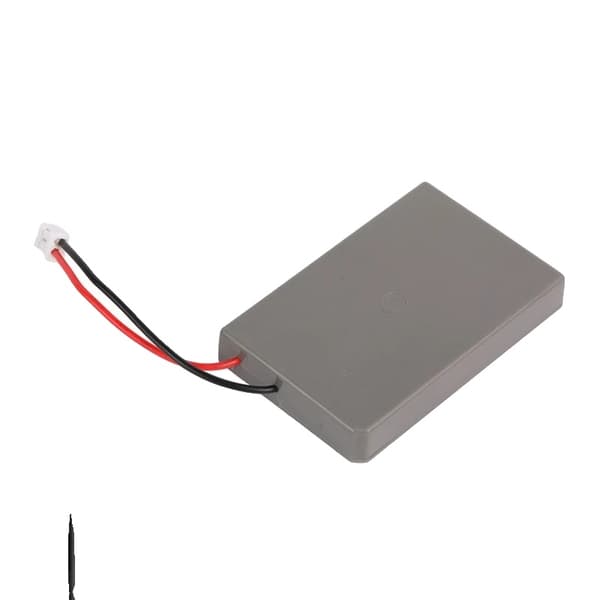 PS4/PS4 Pro Akun, 2000mAh Kapasiteetti, Li-ion Teknologia,10KPL (1.25)PS4PRO