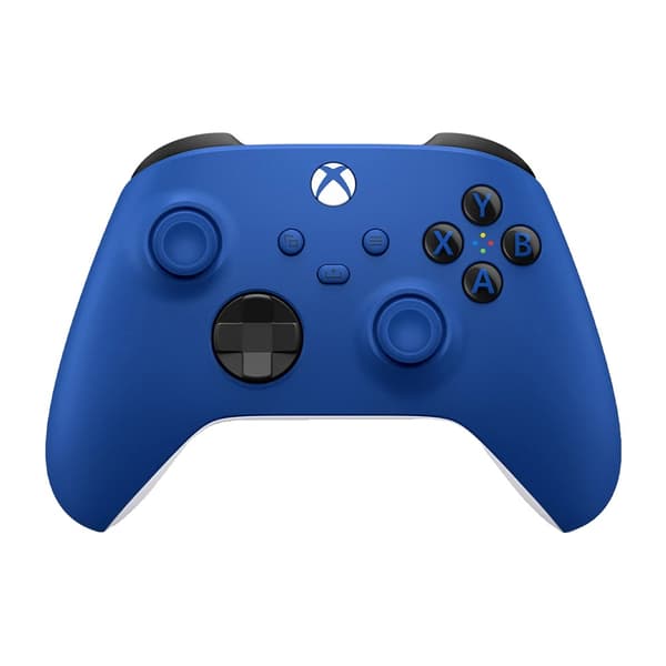 Gamepad, Bluetooth-gränssnitt, 40 timmars batteritid, kompatibel med Xbox One och Series X/S,Kontroller Blå