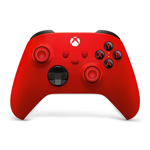 Gamepad, Bluetooth-interface, 40 timers batterilevetid, kompatibel med Xbox One og Series X/S,Controller Rød