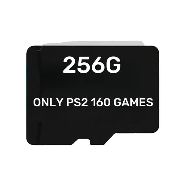 TF-kort för Anbernic RG Cube, 512G, 80000 spel, 480 PS2-spel,256G PS2 SPEL