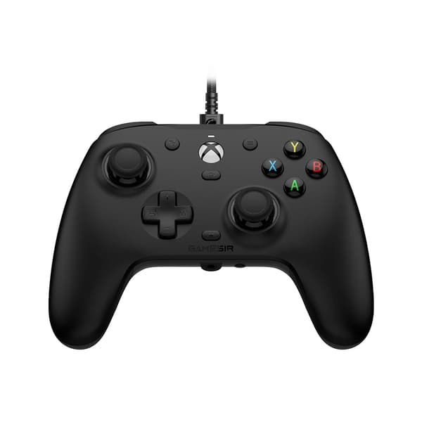 GameSir G7 HE Black, Kablet USB-forbindelse, Avancerede Hall-lineære udløsere,G7 HE Sort