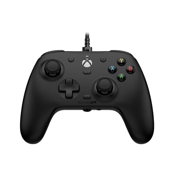GameSir G7 HE Black, Kablet USB-forbindelse, Avancerede Hall-lineære udløsere,G7 HE Sort