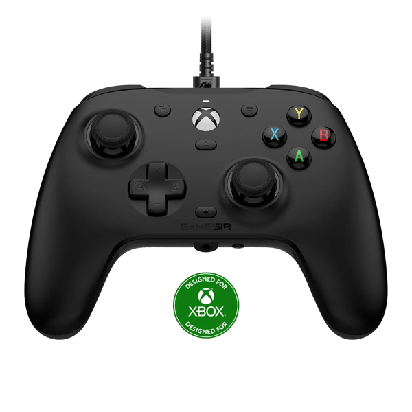 GameSir G7 HE Gaming Controller, Kompatibel med Xbox One S/X, LINEÆR Udløserknap, Forbedret Præcision,G7 han sort