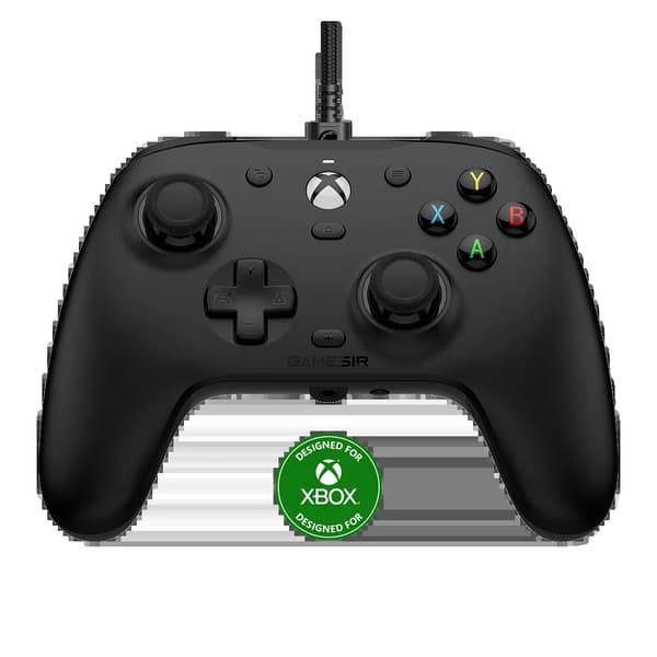 GameSir G7 HE Gaming Controller, Kompatibel med Xbox One S/X, LINEÆR Udløserknap, Forbedret Præcision,G7 han sort