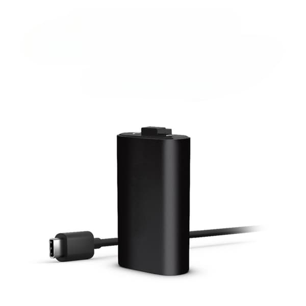 Genopladeligt batteripakke til Xbox Series X/S-controller, 1400mAh kapacitet, kompatibel med Xbox One S/X, nem installation.