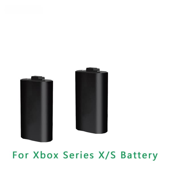 Genopladeligt batteripakke til Xbox Series X/S-controller, 1400mAh kapacitet, kompatibel med Xbox One S/X, nem installation.
