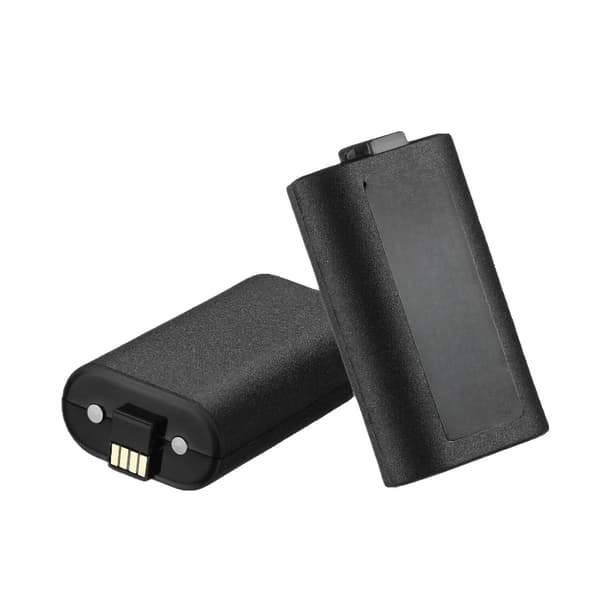 Genopladeligt batteripakke til Xbox Series X/S-controller, 1400mAh kapacitet, kompatibel med Xbox One S/X, nem installation.