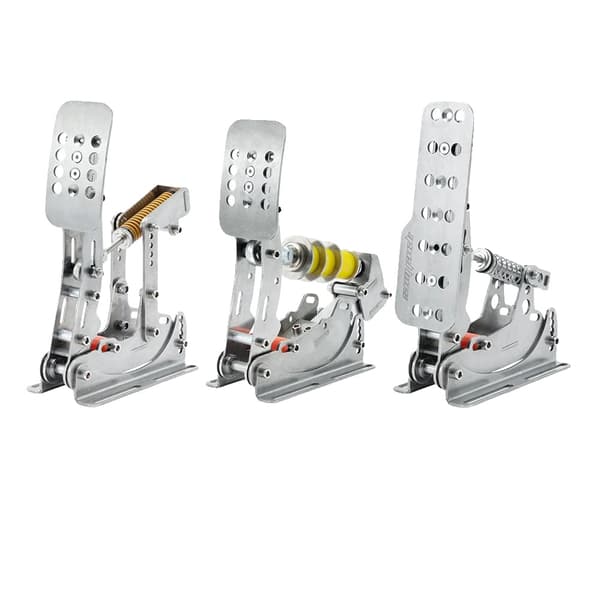 SIMJACK UT Pedaler, Justerbar Styrke, Konstruktion i Rustfrit Stål,UT-P3-H3-DB