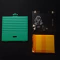 Miniatyrbillede 2 af 2: Game Boy genopladeligt batteri, 2600mAh kapacitet, USB-C opladning,Grøn