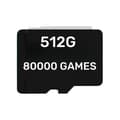 Miniatyrbild 1 av 2: TF-kort för Anbernic RG Cube, 512G, 80000 spel, 480 PS2-spel,512G 80000 SPEL