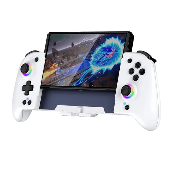 BEBONCOOL Switch Controller, Trådløs Forbindelse, Multifunktionelt Design,HVID