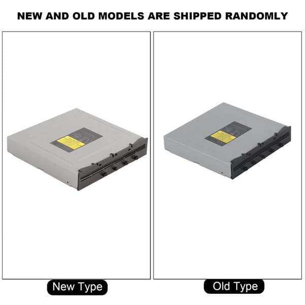 Inbyggd DVD-enhet, konstruktion i aluminiumlegering, kompatibel med Xbox One X,svart