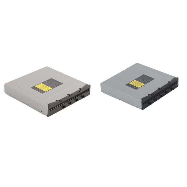 Inbyggd DVD-enhet, konstruktion i aluminiumlegering, kompatibel med Xbox One X,svart