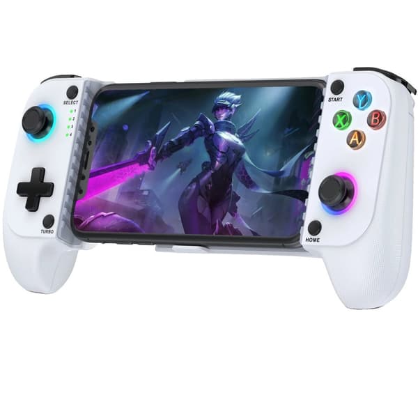 Gamepad-ohjain, Hall-efekti joystick, Säädettävät turbo-nopeudet,MC101
