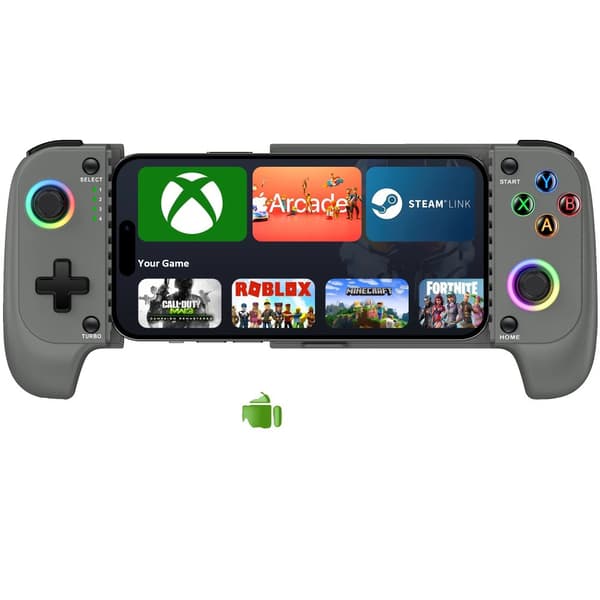 Gamepad Controller, Hall Effect Joystick, Justerbare Turbohastigheder,MC103