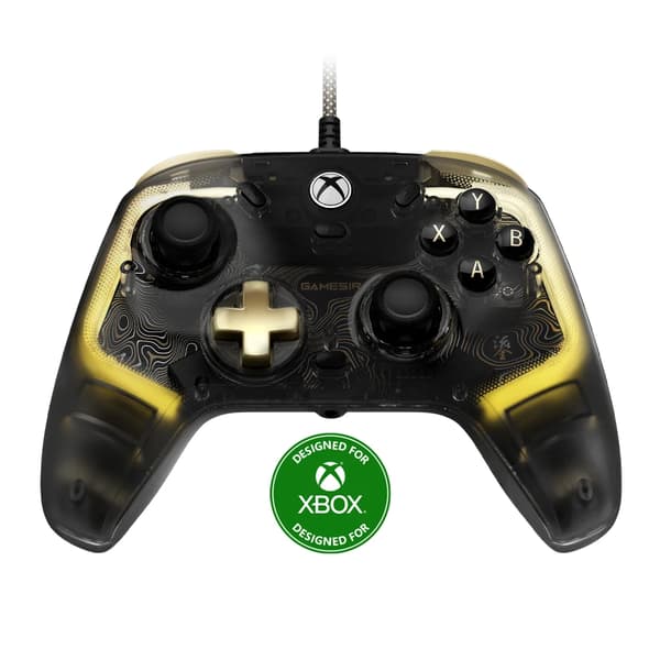 Xbox Kable Controller, Hall Effect Sticks, Tilpasningssoftware,Kaleid Flux
