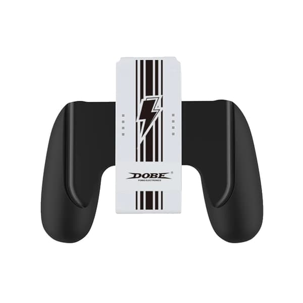 Lade Dock Grip, 1200mAh Kapacitet, Type C Port,Sort-Hvid 1200mAh