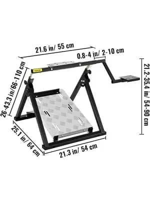 Ratstyring Stand, Foldbar, Logitech G25 G27 G29 G920 Support,G920