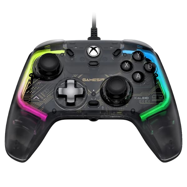 Xbox-controller, kableforbindelse, Hall-effekt-stænger, tilpasningssoftware,Kaleid