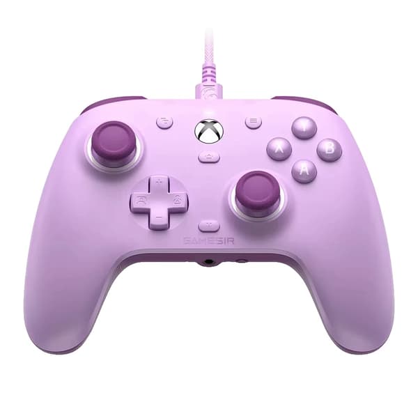 GameSir G7 SE Kable Controller, Hall Effect Sticks, Kompatibel med Xbox Series X|S,G7 SE Lilla