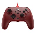 Miniatyrbillede 1 af 2: GameSir T7 Kable Controller, Hall-Lineære Udløsere, RGB Belysning,rød
