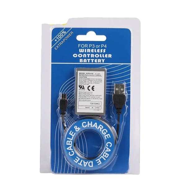 Trådløs controllerbatteri, 2000mAh kapacitet, 3.7V spænding, Li-ion type,(1.5)PS4PRO 10Stk