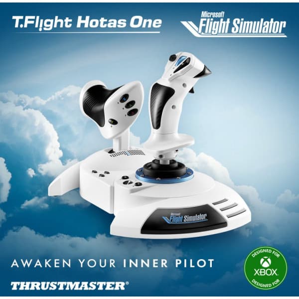 Thrustmaster T.Flight Hotas One Microsoft Flight Simulator Edition spelkontroll