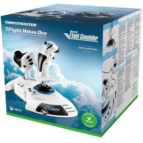 Thrustmaster T.Flight Hotas One Microsoft Flight Simulator Edition spelkontroll