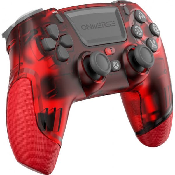 Oniverse Revolt v2 trådlös spelkontroll, Mars Red, PS4