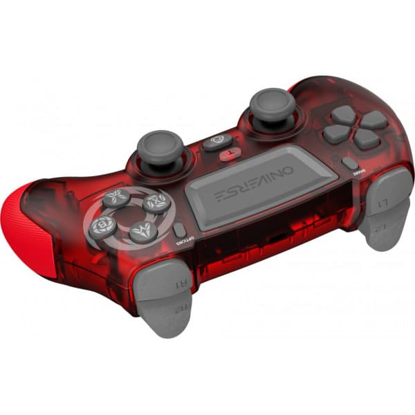 Oniverse Revolt v2 trådlös spelkontroll, Mars Red, PS4