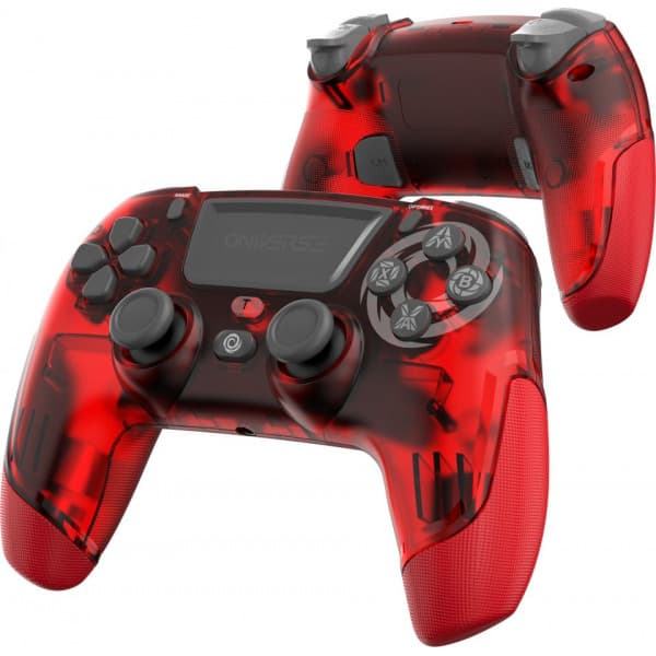 Oniverse Revolt v2 trådlös spelkontroll, Mars Red, PS4