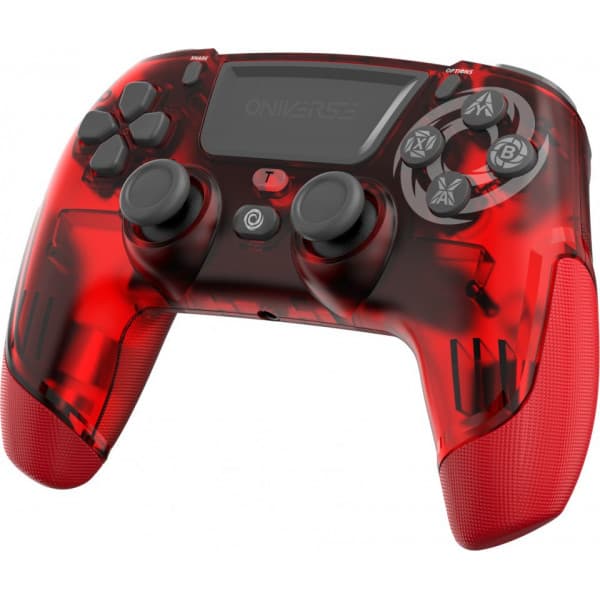 Oniverse Revolt v2 trådlös spelkontroll, Mars Red, PS4