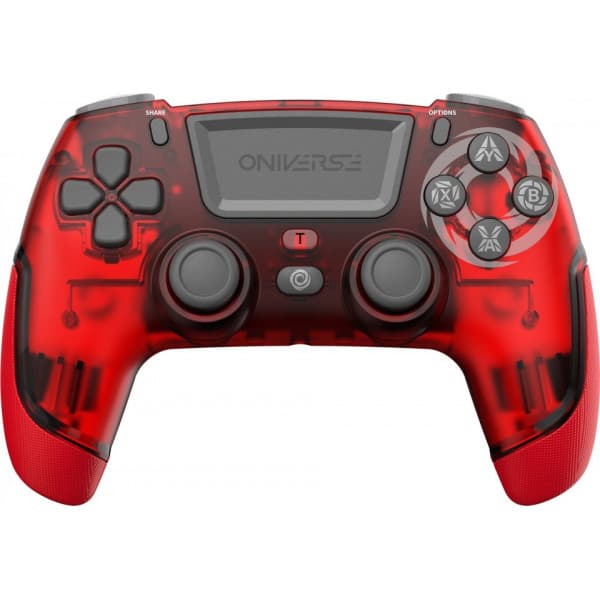 Oniverse Revolt v2 trådlös spelkontroll, Mars Red, PS4